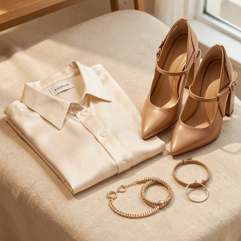 Ceintures et bijoux : les accessoires qui transforment un look basique en tenue soignée