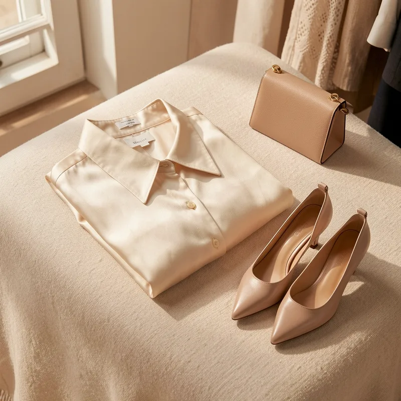 La garde-robe capsule : bâtir un dressing de pièces intemporelles